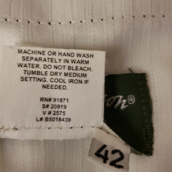 Norm Thompson Polyester/Wool Pants Size 42 - Picture 7 of 8